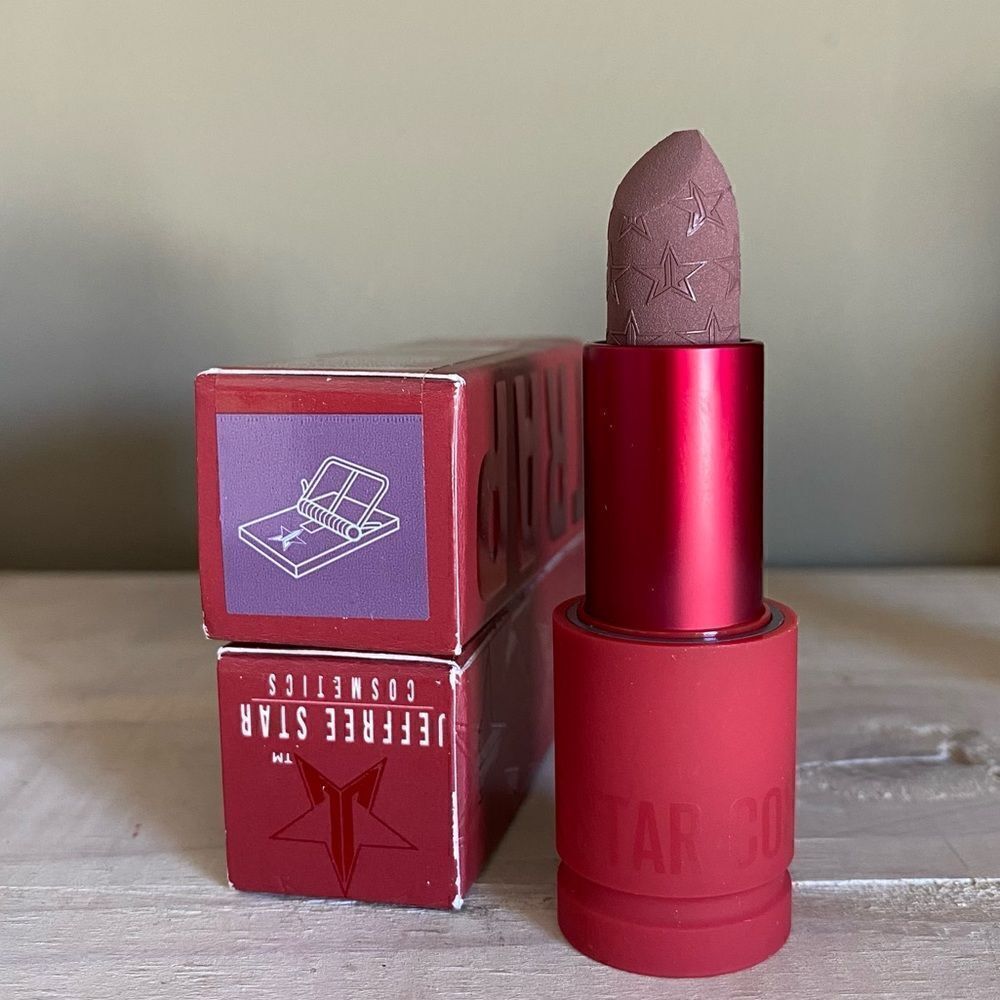 Jeffree Star mouse trap limited edition lipstick rare velvet trap lippie